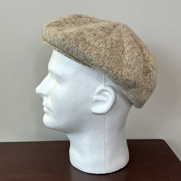 Vintage Pendleton wool knit hat with hard brim - Picture 1 of 12